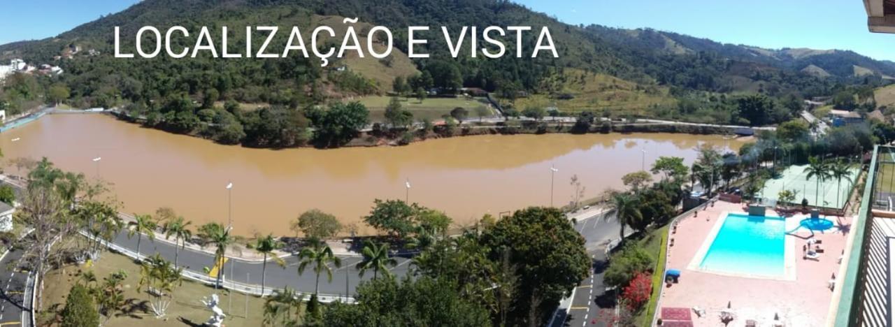 אפרטהוטל Águas de Lindóia Flat Cavalinho Branco Com Piscina Aquecida 11M - 5 Min Da Praca מראה חיצוני תמונה